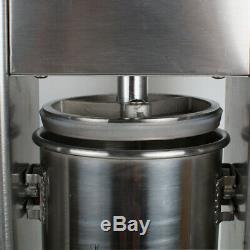 Stainless Steel Commercial Manual Spanish Churro Maker Machine 5L
