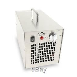 Stainless Steel Commercial Ozone Generator UV Air Purifier 6,000-12,000 mg/hr