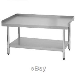 Stainless Steel Commercial Restaurant Equipment Stand 30 x 24