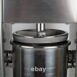 Stainless Steel Commercial Spanish Churro Maker Manual 5L Capacity