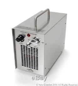 Stainless Steel Commercial Water H2o Ozone Generator Air Purifier 5000 MG Indust