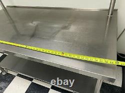 Stainless Steel Commercial Work table 60x30x77