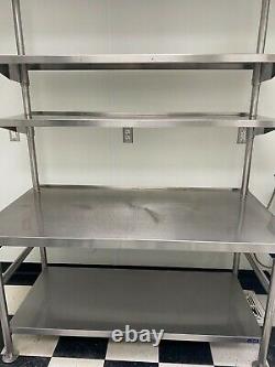 Stainless Steel Commercial Work table 60x30x77