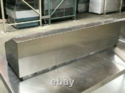 Stainless Steel Condiment Station Salsa Sauce Caddy 5 Container NSF Commercial