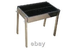 Stainless Steel Extendable Commercial Catering Charcoal Bbq
