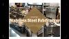 Stainless Steel Fabrication For Commercial Kitchen Equipment