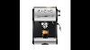 Stainless Steel Household Coffee Machine Semi Automatic Italian Commercial Steam Milk Foam Coffee Ma