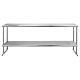 Stainless Steel Overshelf For Prep & Work Table 12â X 72â Nsf Commercial