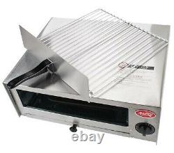 Stainless Steel Pizza Oven Commercial Kitchen Countertop Toaster Oven 120V NEW