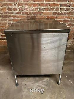 Stainless Steel Prep Table 3 Drawer Commercial Kitchen Lab Medical 36 x 24 x 31