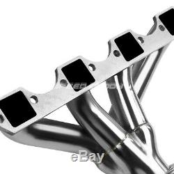 Stainless Steel Racing Header Exhaust Manifold 425 472 500 Cadillac Big Block V8