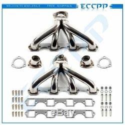 Stainless Steel Racing Header Exhaust Manifold For 472 500 Cadillac Big Block