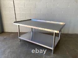 Stainless Steel Restaurant / Commercial Kitchen Table
