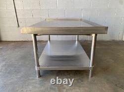 Stainless Steel Restaurant / Commercial Kitchen Table