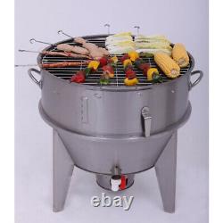 Stainless Steel Roast Duck Oven commercial Equipment Cook Charcoal Kitchen Home