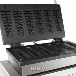 Stick Waffle Maker ALDKitchen 110V Commercial Quality, Teflon