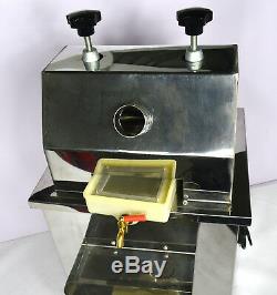Sugar Cane Press Juicer Juice Machine Commercial Extractor Mill 110V 550W New