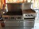 Sunfire Stainless Steel Commercial 6 Burner Gas Stove/double Oven Combo