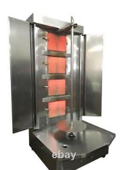 Tacos Al Pastor Commercial Machine By Spinning Grillers SG3 4 Burners NG