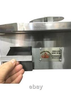 Tacos Al Pastor Commercial Machine By Spinning Grillers SG3 4 Burners NG