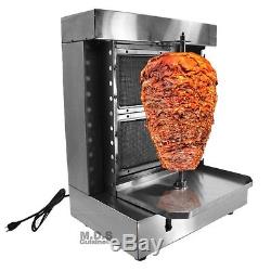 Tacos Al Pastor Machine Heavy Duty Commercial Stainless Steel Trompo Kebab Stick