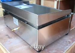 Techtongda Commercial Kitchen Countertop Flat Griddle Grill 2800PA LP Gas