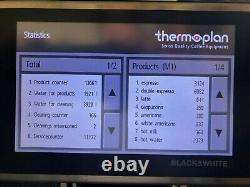 Thermoplan Black & White 3 Ctm Rf Commercial Super Automatic Espresso Machine