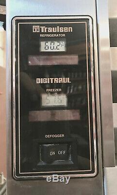 Traulsen UR48DT-A Commercial 48 Wide Stainless Steel Refrigerator
