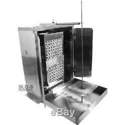 Trompo Tacos Al Pastor Authentic Mexico Machine Heavy Commercial Stainless Steel