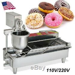 USACommercial Electric Automatic Doughnut Donut Machine Donuts Maker Warranty