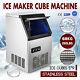 Us 150lb Built-in Commercial Ice Maker 68kg 59 Cubes Freestand Ice Cube Machine