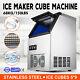 Us 150lb Built-in Commercial Ice Maker Undercounter Freestand Ice Cube Machine