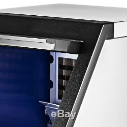 US 150LB Built-In Commercial Ice Maker Undercounter Freestand Ice Cube Machine