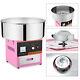 Vevor 1030w Electric Commercial Cotton Candy Machine / Floss Maker Pink