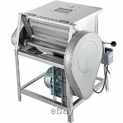 VEVOR 15KG 30QT Commercial 110V Electric Dough Mixer Mixing Machine 1.5KW