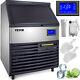 Vevor 440lb Commercial Ice Maker Ice Cube Machine 77lbs Ice Storage Withwater Pump