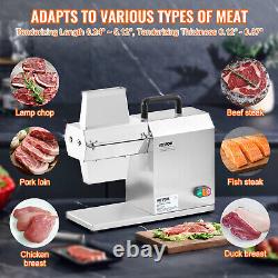 VEVOR 450W Commercial Electric Meat Beef Tenderizer Stainless Steel Kitchen Tool