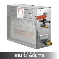 VEVOR 7KW Steam Generator ST-135 Controller Shower Sauna Bath Spa Humidifier