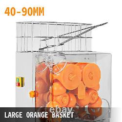 VEVOR Commercial Automatic Orange Squeezer Grapefruit Juicer Extractor Machine
