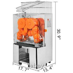 VEVOR Commercial Automatic Orange Squeezer Grapefruit Juicer Extractor Machine