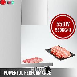 VEVOR Commercial Electric 3mm Blade Meat Slicer Dicer Meat Cutting Machine 500KG