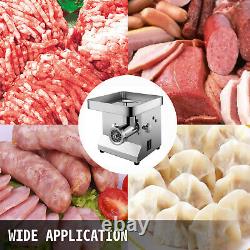 VEVOR Commercial Electric Meat Grinder 1.5HP 300KG/H Meat Filler Sausage Maker
