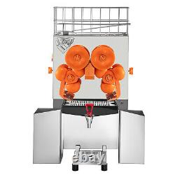VEVOR Commercial Electric Orange Squeezer Juice Fruit Maker Juicer Press Machine