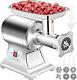 Vevor Commercial Grade 1hp Electric Meat Grinder 750w Stainless Steel 550lbs/h