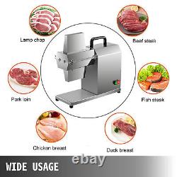 VEVOR Commercial Meat Tenderizer Electric Tenderizer 5 Stainless Steel Kitchen