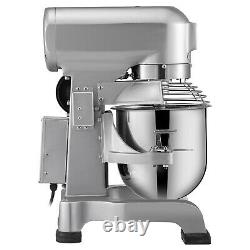VEVOR Commercial Stand Machine Electric Food Mixer Dough Mixer 3 Speed 10Qt 450W