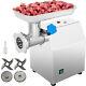 Vevor Stainless Steel Commercial Meat Grinder 850w Electric Industrial Butcher