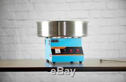 VIVO Blue Electric Commercial Cotton Candy Machine / Floss Maker (CANDY-V001B)