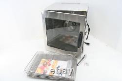 VVinRC 12 Layer Commercial Stainless Steel 1000 Watt Food Dehydrator Silver