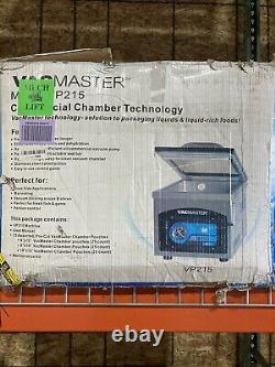 VacMaster VP215 Commercial Chamber Vacuum Sealer Read Description
